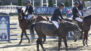 Dunaharaszti, 2017. 04. 01. Domonkos Diána Az R115-Ben. Díjugratás