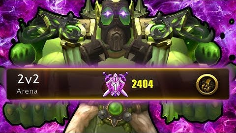 I Got Highest WW Monk in 2v2 Arena