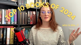 Top 10 Books of 2024 @jordanreads