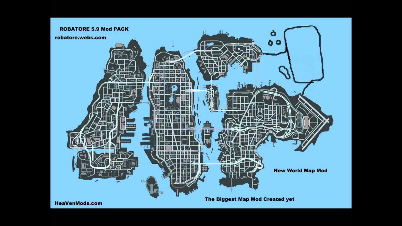 Карта голубей в гта 4