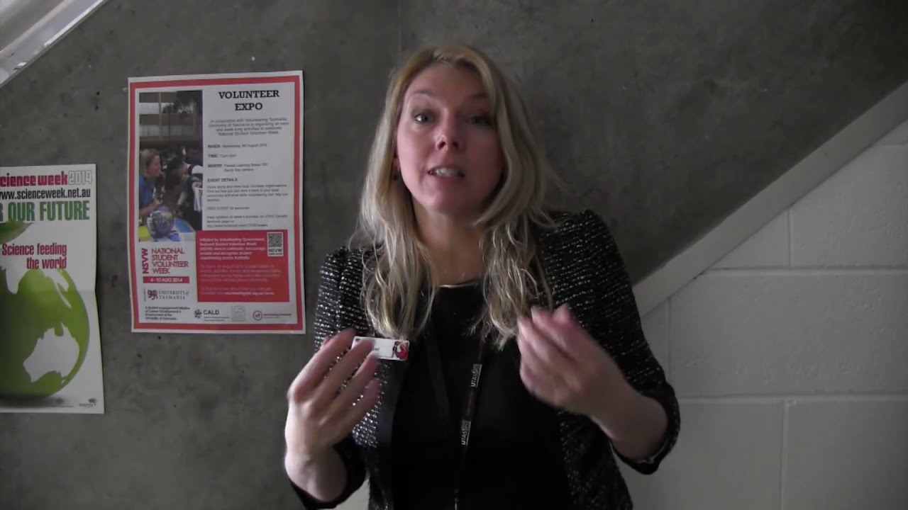 The Value of Volunteering – National Student Volunteer Week | University of Tasmania
