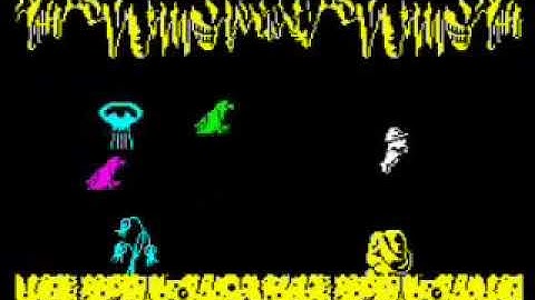 Underwurlde - Sinclair ZX Spectrum - Archive Gameplay 🎮