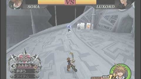 KH2FM - Lv1 Data Luxord No Damage/More Restrictions