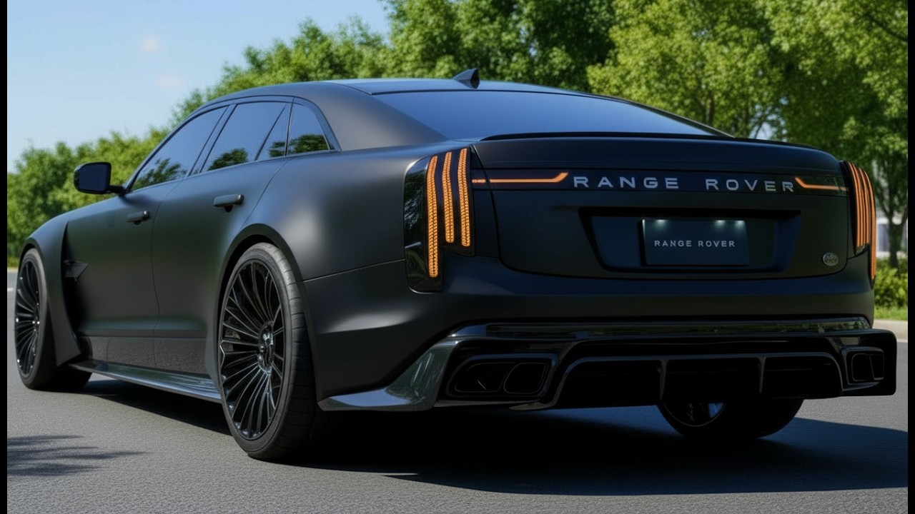 Mercedes S-Class 2027 vs Range Rover Sedan – Which Flagship Wins?