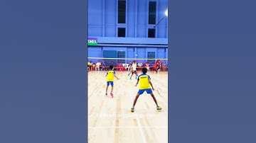 U-11 badminton players 🔥🔥 #shorts