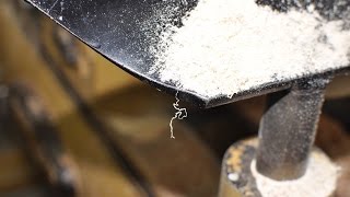 Scraping with Gouges