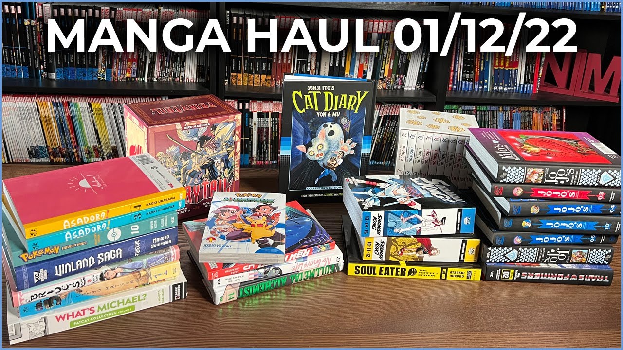 haul from oct-nov : r/MangaCollectors