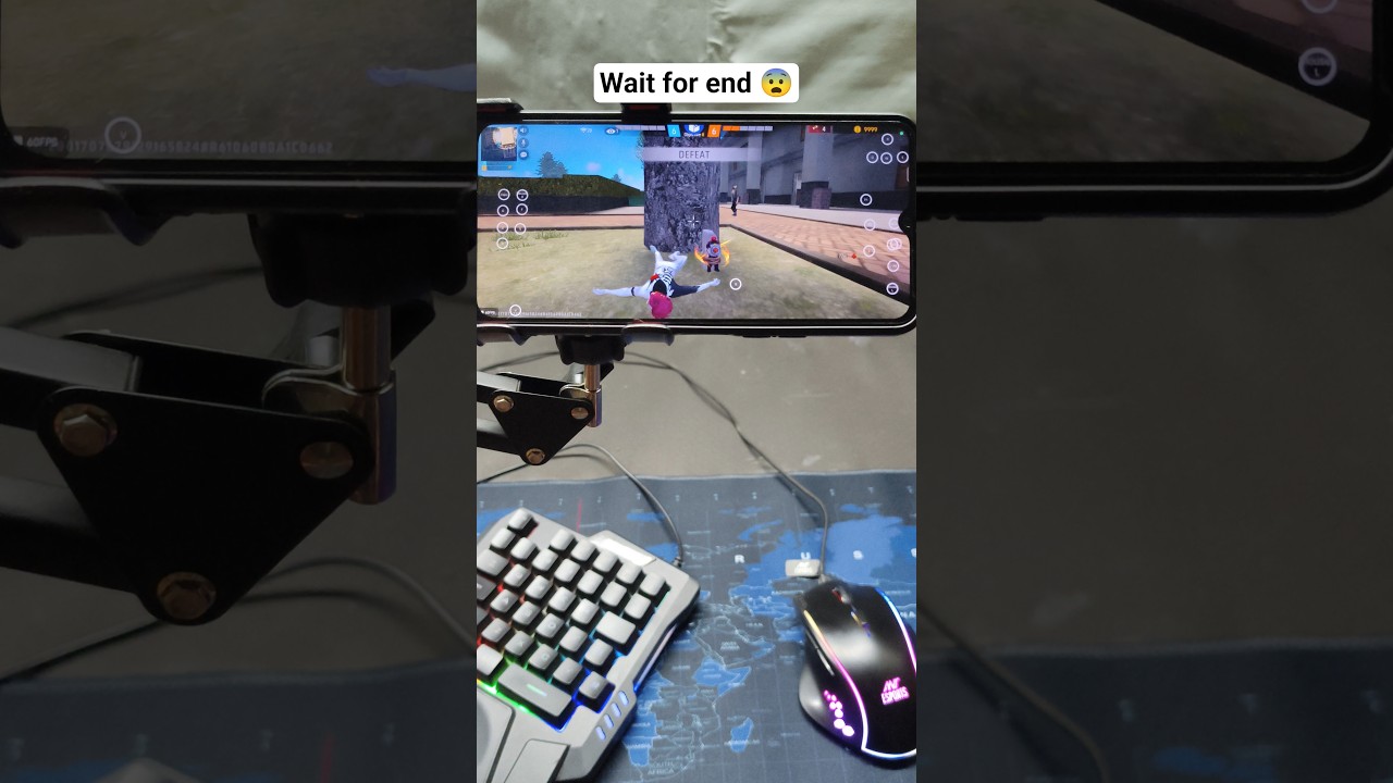 1V2 KEYBOARD MOUSE GAMEPLAY 😶‍🌫️| 5 IN 1 GAMEVERSE