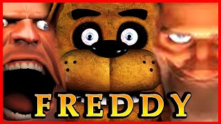 ⚠️เฮวี้ พบกับ Freddy⚠️ [🎮Gmod Ghost Hunter🎮]