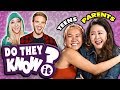 Do Parents Know Their Teen's Favorite YouTube Stars? | React: Do They Know It?