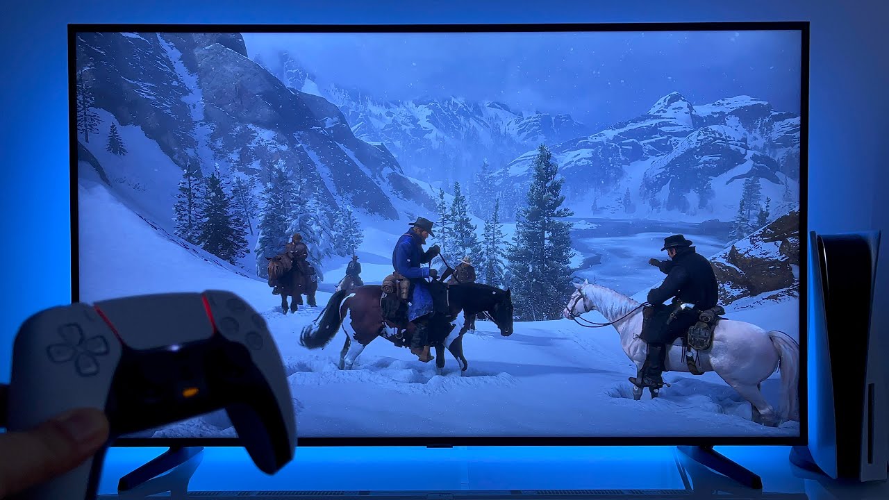 Red Dead Redemption 2 4K HDR High Settings PS5 Gameplay - Vidéo Dailymotion