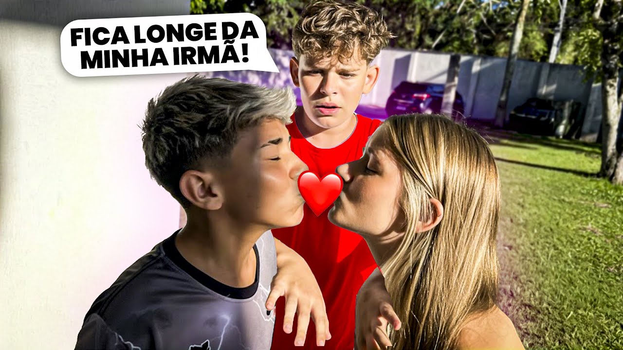 BEIJEI O ARTUR NA FRENTE DO FRAN…