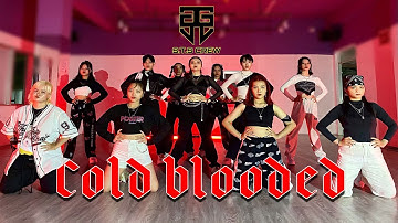 Jessi (제시) - Cold Blooded (with 스트릿 우먼 파이터 (SWF) DANCE COVER by S.T.S CREW in VietNam