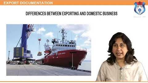 Export Documentation