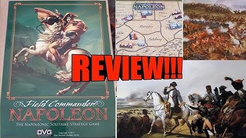 Field Commander NAPOLEON REVIEW