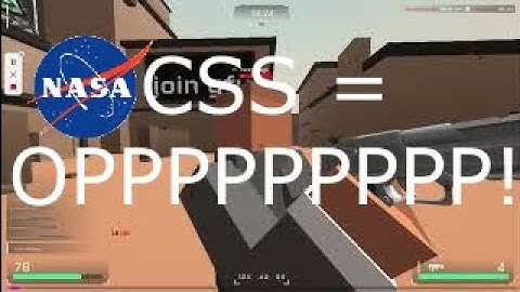 KRUNKER ADDED A NEW FREE CSS! "NASA" (Works on browser!)