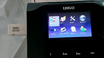 How do you collect data from a biometric device?