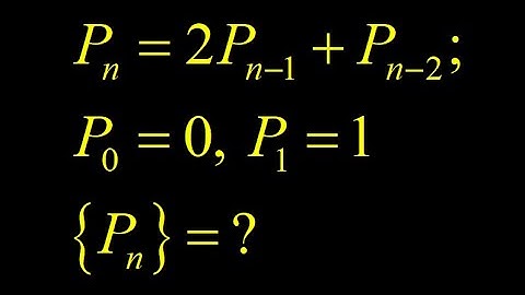 Computing Pell numbers:  recursive formula to expanded form of the Pell numbers.