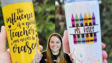 Beginner Tumbler Tips: How to Make the Perfect Waterslide Decal for Tumblers