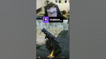 pistol round #ace! #CS2 #CounterStrike2 | malave_ on #Twitch