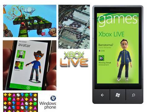 Xbox LIVE on Windows Phone 7 Unveiled [Games List, Hands-on Videos