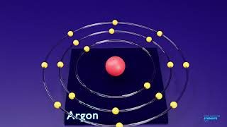Argon | Science graphics | Science Animation