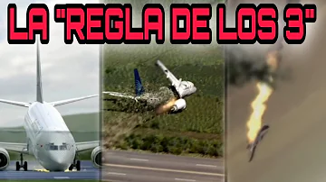 ¿Qué es la regla 3 2 1 en aviación?