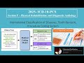 | ICD 10 PCS | Section F – Physical Rehabilitation and Diagnostic Audiology | Medical Coding |