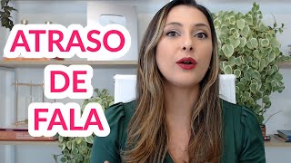 Atraso de fala: quando se preocupar? O que é considerado atraso?