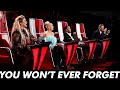 UNFORGETTABLE COVERS ON THE VOICE EVER | MIND BLOWING