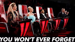 UNFORGETTABLE COVERS ON THE VOICE EVER | MIND BLOWING