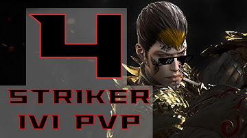 Lost Ark - #4 Striker 1v1 PvP - matatheweeb