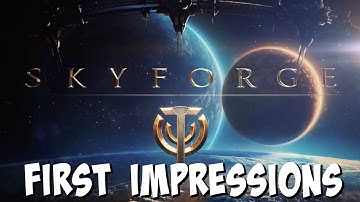 Skyforge First Impressions - Character Creation | Intro Tutorial