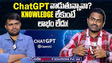 Prompt Engineering Explained by Saketh Sir | Codegnan Exclusive Interview