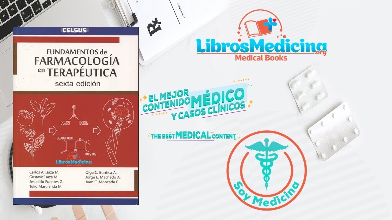 Fundamentos de Farmacología en Terapéutica – Isaza – 6 Edicion PDF