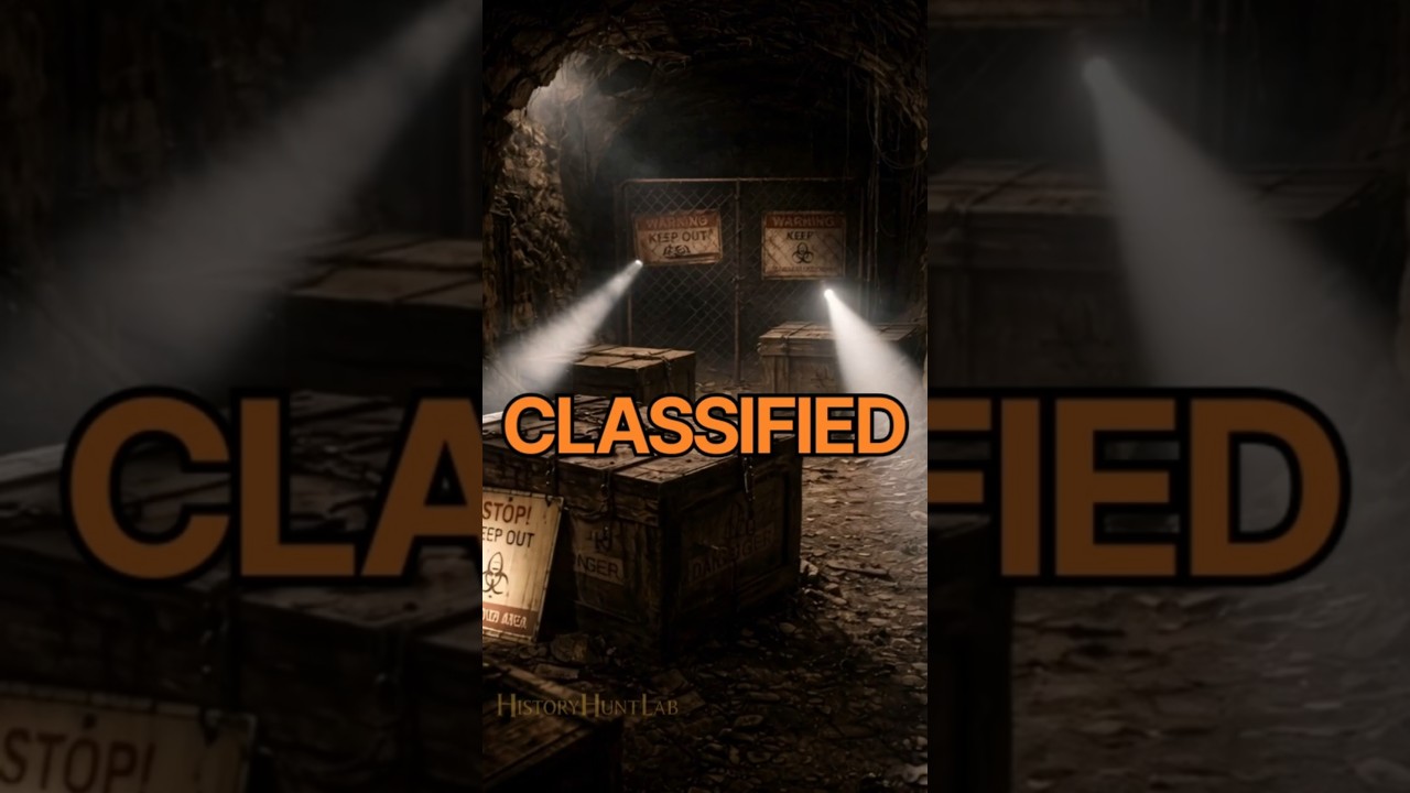 This Discovery Was Classified Instantly... 