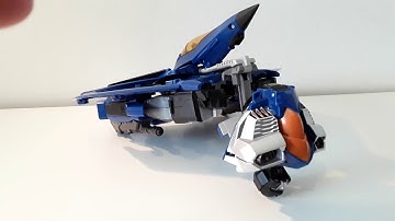 Transformers combiner wars : THUNDERCRACKER transformation