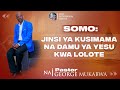 JINSI YA KUSIMAMA NA DAMU YA YESU KWA LOLOTE  || PASTOR GEORGE MUKABWA  - JRC || 06/11/2022