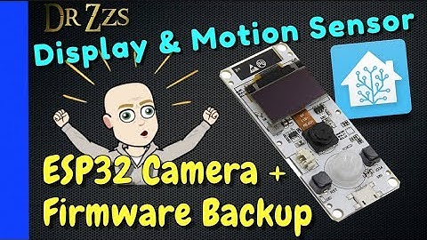 DIY Smart Doorbell #2 + ESP32 & ESP8266 Firmware Backup | Home Assistant | Smart Home