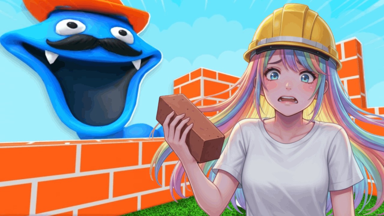 CONSTRUA ou MORRA | CONSTRUI uma MANSÃO no ROBLOX