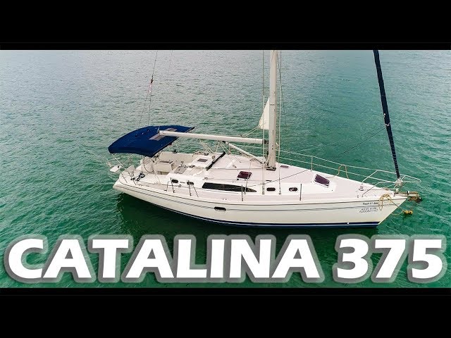 Catalina 375 Boat Tour