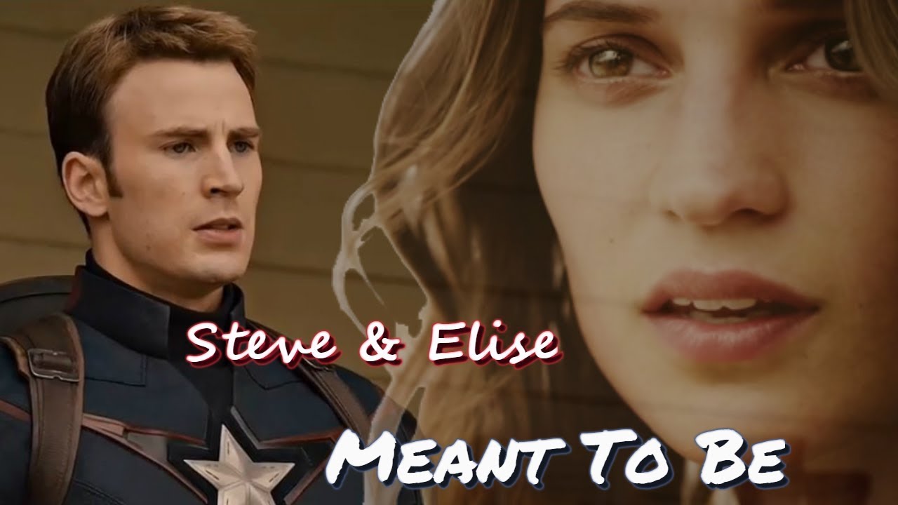 MEANT TO BE // Steve & Elise (Steve Rogers x OC)