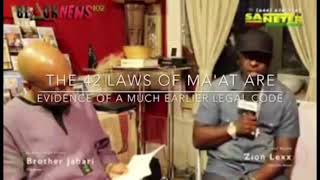 Dr Ben CONFIRMS the teachings of Zion Lexx on the True Origins of Ma’at