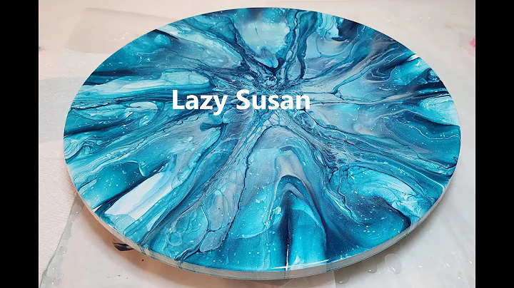Watch my failed Paint Pour! | Acrylic Painted Lazy...