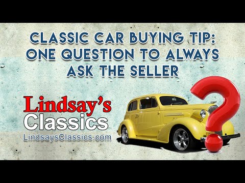Classic Car Buying