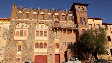 Opera house, Asmara, Eritrea
