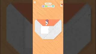 Paper Fold | Level 13 Gameplay Walkthrough  -  Puzzle Game Android/iOS #shorts screenshot 2