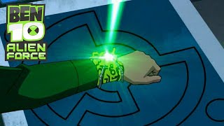 Ben y Kevin intentan hackear el Omnitrix - Ben 10 Alien Force (Español Latino)