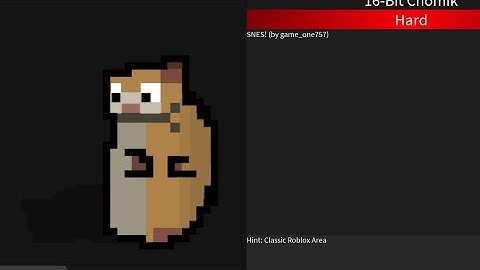 How to get 16-Bit Chomik