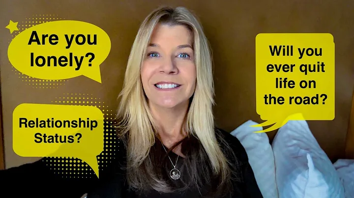 YOUR QUESTIONS ANSWERED from the ROAD (literally) ...